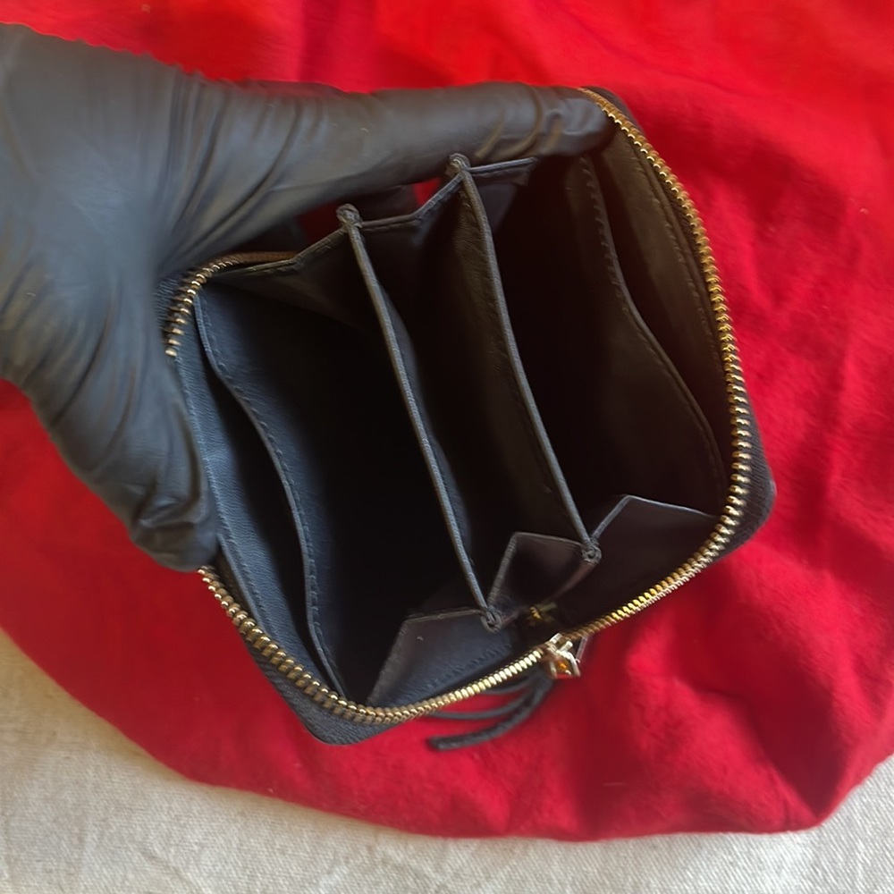 NWOT Rebecca Minkoff Studded Zip Wallet - Picture 6 of 10